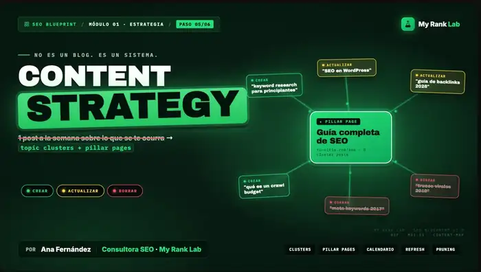 Content Strategy