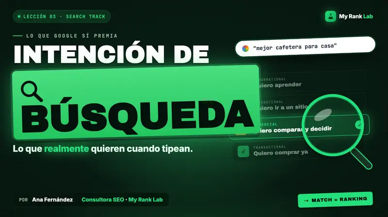 Intención de Búsqueda