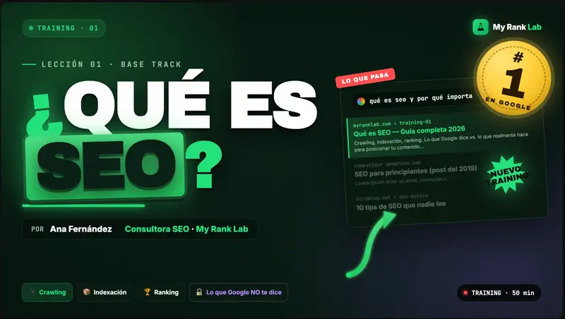 Qué es SEO